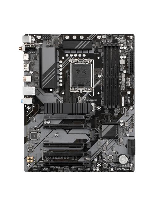 GIGABYTE B760 DS3H AX WIFI-6E DDR4 HDMI TYPE-C DP PCIE 4.0 1700p mATX